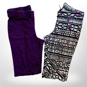 Express Leggings Bundle, size small